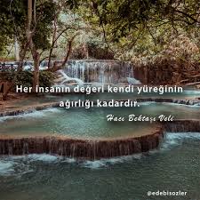Ahmet i̇sevi'nin halifesi ve yeseviliği anadolu'ya taşıyan büyük bir velidir. Haci Bektasi Veli Sozleri Edebi Sozler Edebi Sozler