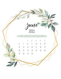 Aug 07, 2021 · create a free printable calendar. 50 Best Printable June 2021 Calendars With Holidays Onedesblog