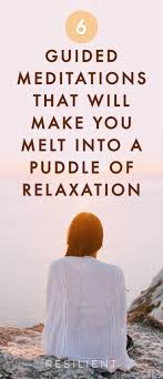 Guided Meditations Are A Really Powerful Way To Relax And De Stress From Your Day Un Guided Meditation For Relaxation Meditation For Anxiety Guided Meditation