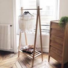 Portant En Chene Naturel Mood Bois Clair Arne Lykke La Redoute En 2020 Etagere Rangement Chene Chene Massif
