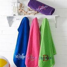 Check spelling or type a new query. Kids Beach Bath Towels Personalization Mall