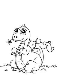 Ausmalbilder dinosaurier attachment img title kinder. Ausmalbild Dinosaurier Baby Im Gras Zum Ausdrucken
