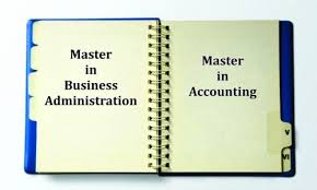 Difference Between Mba Vs Masters In Accounting Finance Degree Accounting Masters In Business Administration