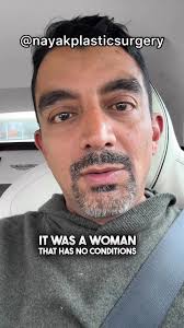 Looking younger isn't always the goal…