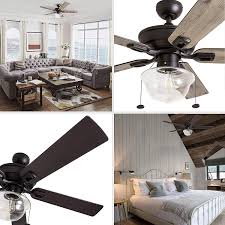 Home decorators collection tuilene 21 integrated ceiling fan. Copper Grove Strang Indoor Outdoor Ceiling Fan 52 Inch On Sale Overstock 29862612