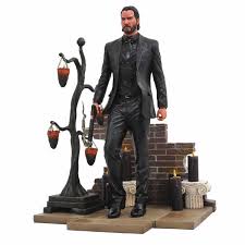 The arrival of john wick in fortnite makes his parody character the reaper kind of obsolete. John Wick Chapter 2 9 Pvc Figure Statue Collectibles Zing Pop Culture