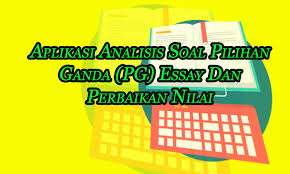 Maybe you would like to learn more about one of these? Aplikasi Analisis Soal Pilihan Ganda Pg Essay Dan Perbaikan Nilai Dokumen Guru Penting Pendidikan Aplikasi Perbaikan