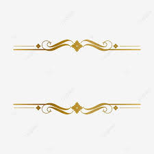 golden frame with minimalist decorative vintage ornament vector illustration photo clipart golden ornament png and vector with transparent background for fre in 2020 vintage ornaments wedding frames frame decor
