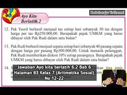 Check spelling or type a new query. Terkini Kunci Jawaban Matematika Kelas 7 Halaman 83