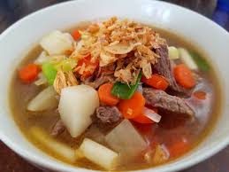 Resep sop kambing bening, hidangan berkuah untuk musim hujan. Resep Cara Membuat Sop Daging Sapi Enak Dan Gurih Sarjana Resep
