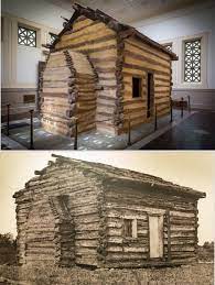 Where is abraham lincoln's log cabin? Abraham Lincoln S Birthplace Cabin Virily