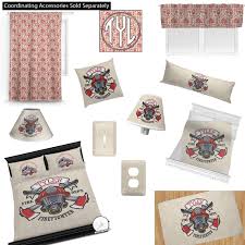 Maybe you would like to learn more about one of these? Firefighter Comforters Personalized Youcustomizeit