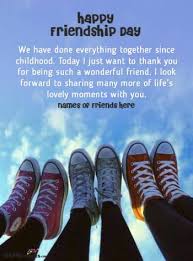 Best friend day quotes wishes image. Happy Friendship Day Quotes With Name And Photo Of Best Friends