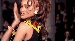sassy model gifs tyra banks model tyra