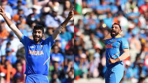 Jasprit Bumrah Mohammad Shami West Indies Vs India Cricket Score World Cup 2019 Wi Vs Ind At Old Trafford Manchester Icc Cricket World Cup 2019 India Win 125 Runs
