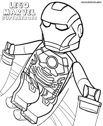 Maybe you would like to learn more about one of these? Lego Marvel Coloring Pages Coloring Home