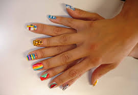 Cute & catchy done completely by hand without stickers or fake nails, this design is easy enough if you've got 45. Cute Nail Designs For Short Nails Fashion Female