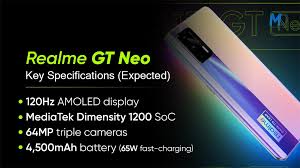 The new realme gt 5g has been listed as 'coming soon' at the bottom of the global 5g summit event page on the india website. Realme Gt Neo Launch Date Expected Price And Specifications Revealed
