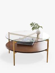 Looks simple enough, but i'm not always good and figuring it out. West Elm Art Display Round Coffee Table At John Lewis Partners