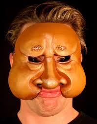 Kaek Character Half Mask by Theater-Masks.com