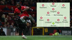 Goals and highlights manchester united vs everton fc. Manchester United Team News The Expected 4 2 3 1 Line Up Vs Everton