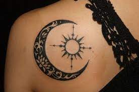 Shop thousands of cosmic balance tote bags designed and sold by independent artists. Moon Tattoo Meaning Herinterest Com