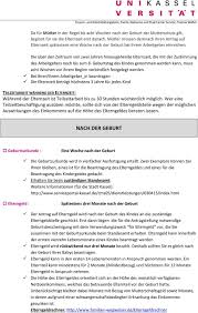 Kann bereits vor der geburt beantragt werden. Was Muss Ich Wann Beantragen Vor Der Geburt Nach Der Feststellung Der Schwangerschaft Pdf Free Download