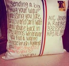 Birthday Gifts To Send In The Mail 20 Things That Will Help You Through Your Long Distance Relationship Postcard Pillow Long Distance Gifts