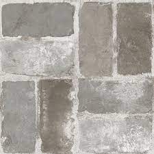 Peel and stick floor tiles on concrete. Floorpops Virgin Vinyl Grey Fp3294 Harvard Brick Grey Peel Stick Floor Tiles Flooring Materials Walmart Com Walmart Com