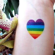 Actually, the color of the stars of these designs represent the promises, so you can apply different color for each of the stars. 150 Meaningful Rainbow Tattoo Designs For Men 2021 Gay Pride Hearts