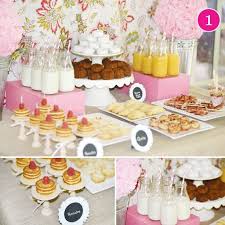 Pink Brunch Party Birthday Brunch Breakfast Party Brunch Party