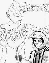 Lukisan Ultraman Tiga Cikimm Com