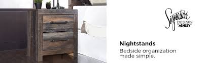 Signature design by ashley drystan twin panel 5 piece bedroom set with underbed storage. Amazon Com Signature Design By Ashley Drystan Twin Panel Headboard Brown