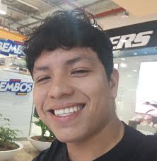 Eva Murati presentadora de la Champions League en Italia.