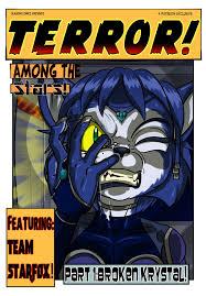 Terror Among The Stars- Broken Krystal- By Black-rat