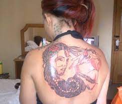 On 27 august 2000, tonto dikeh set up her foundation, the tonto dikeh foundation. Jesus Loves Tonto Dikeh S Tattoos Says Her Taattooist Bizzyaski Abisola Ghanacelebrities Com