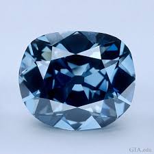This Deep Blue 45 52 Carat April Birthstone Is The Famous Hope Diamond Hope Diamond April Birthstone Diamond Birthstones