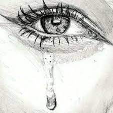 How To Draw Tears In Eyes: Easy Step-By-Step Instruction