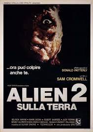 Alien 2 Sobre La Tierra 1980 Tierra Ciencia