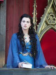 Lady Morgana Blue Dress