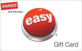 Simply visit your local staples to purchase the discounted gift card. 100 Staples Gift Card For 85 W Email Delivery 15 Off 9to5toys