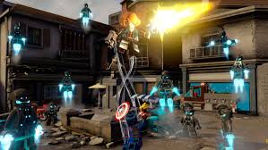 You speak to him, he asks you to fetch an item (which is usually pretty local to that area) and. Lego Marvel Avengers Ps3