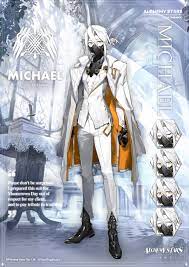 Aurorian Outfit Details - Michael - Love Embargo : r/AlchemyStarsEN
