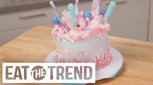 Write name on birthday cakes, name on cakes,birthday cake with name, create your own holiday cards with our free online holiday card maker. Cotton Candy Cake Eat The Trend Youtube