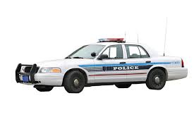 Black And White Police Car Designs Police Car A White Police Car Isolated On A White Background Sponsored White Car Police Police Background Ad Police Cars Police Car
