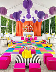 Print out black and white photos of just the face of the birthday child. 10 Memorable Birthday Party Ideas For Your Baby S 1st Birthday