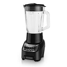 Black And Decker Blender Replacement Parts Black Decker Counter Top Blender Black In 2020 Top Blenders Glass Jars Blender