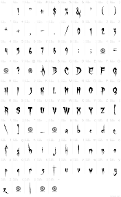 Zalgo text demonic text distorter is based on a meme where people add sudden creepy dark void into images and text (art in general). Gypsy Curse Font