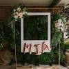 Nothing says celebration like clouds of bubbles and it's so easy to make that happen when you hand out bubble bottles to your wedding guests as they walk in the door. 1