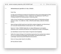 So schreiben sie ihre rechnungen in zukunft in wenigen minuten. Datenanfragen De Tolle Seite Fur Dsgvo Schreiben Und Muster Ifun De